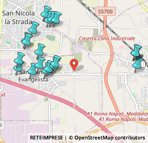 Mappa SS 265, 81025 Zona , 81025 Zona (1.337)