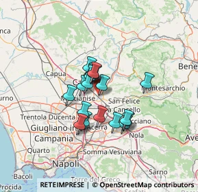 Mappa Via Capillo, 81024 Maddaloni CE, Italia (9.6535)