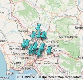 Mappa Via Capillo, 81024 Maddaloni CE, Italia (11.354)