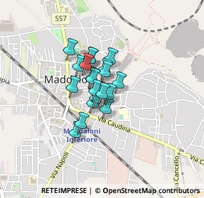 Mappa Via Capillo, 81024 Maddaloni CE, Italia (0.2535)