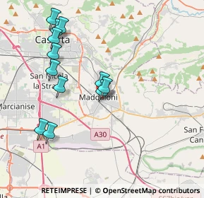 Mappa Via Capillo, 81024 Maddaloni CE, Italia (4.2675)