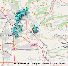 Mappa Via Capillo, 81024 Maddaloni CE, Italia (4.42235)