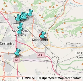 Mappa Via Capillo, 81024 Maddaloni CE, Italia (4.68615)