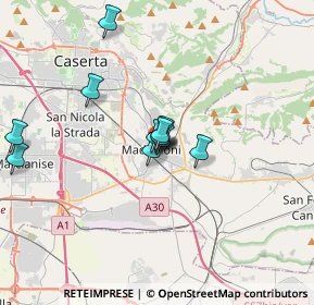 Mappa Via Capillo, 81024 Maddaloni CE, Italia (2.76909)