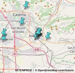 Mappa Via Capillo, 81024 Maddaloni CE, Italia (2.62)