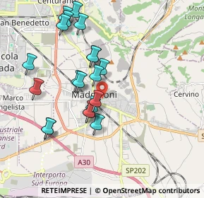 Mappa Via Capillo, 81024 Maddaloni CE, Italia (1.9585)