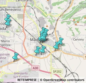 Mappa Via Capillo, 81024 Maddaloni CE, Italia (1.46538)