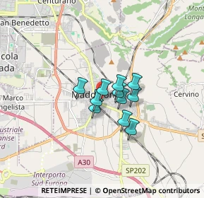 Mappa Via Capillo, 81024 Maddaloni CE, Italia (0.97545)