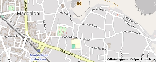 Mappa Maddaloni