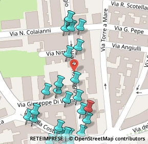 Mappa Viale di Vagno, 70016 Noicàttaro BA, Italia (0.08621)