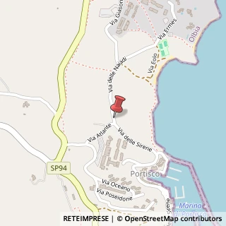 Mappa Localita' portisco, 07026 Olbia, Olbia-Tempio (Sardegna)