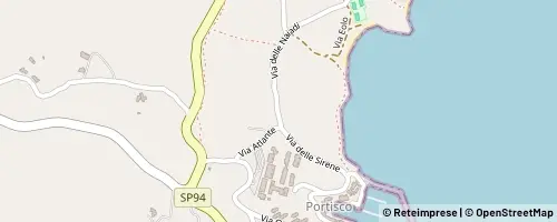 Mappa Olbia