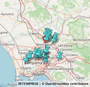 Mappa Via Santianna, 81025 Marcianise CE, Italia (10.09222)