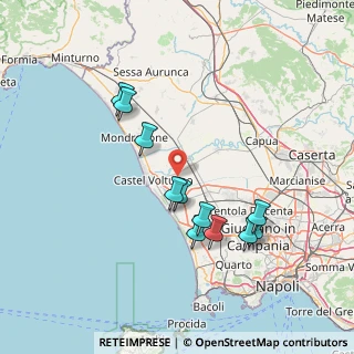 Mappa Via 1º Maggio, 81030 Castel Volturno CE, Italia (15.05182)