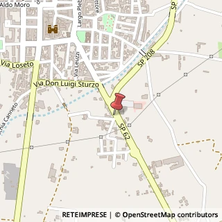Mappa Via Casamassima, 57, 70010 Valenzano, Bari (Puglia)