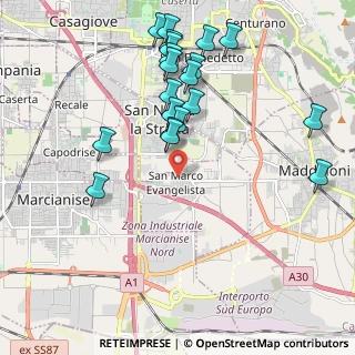Mappa Via Vanone, 81020 San Marco Evangelista CE, Italia (2.342)