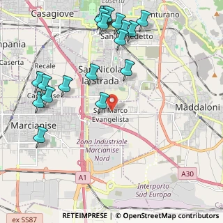 Mappa Via Vanone, 81020 San Marco Evangelista CE, Italia (2.8195)