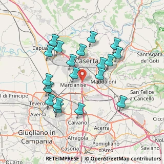Mappa A30 Caserta - Nola - Salerno, 81020 Capodrise CE, Italia (7.7145)