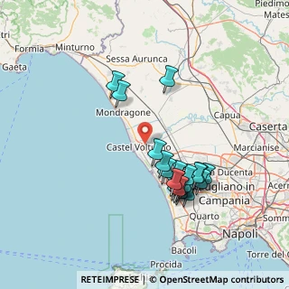 Mappa SP 333 km 1, 81030 Castel Volturno CE, Italia (15.054)