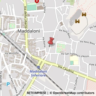Mappa Corso I Ottobre, 57, 81024 Maddaloni, Caserta (Campania)