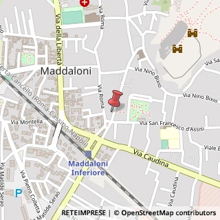 Mappa Corso I Ottobre, 69, 81024 Maddaloni, Caserta (Campania)