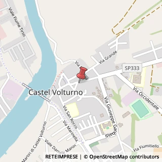 Mappa Via Nuova, 7, 81030 Castel Volturno, Caserta (Campania)