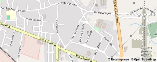 Mappa Maddaloni