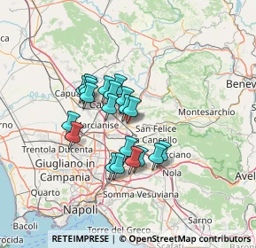 Mappa Via Cucciarella, 81024 Maddaloni CE, Italia (10.6515)