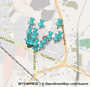 Mappa Via Cucciarella, 81024 Maddaloni CE, Italia (0.3305)