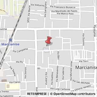 Mappa Piazza Carita, 1, 81025 Marcianise, Caserta (Campania)