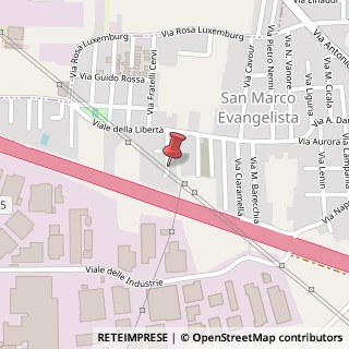 Mappa Via Arturo Labriola, 26, 81020 San Marco Evangelista, Caserta (Campania)