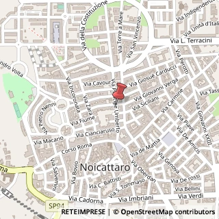 Mappa Via Principe Umberto, 45, 70016 Noicàttaro, Bari (Puglia)