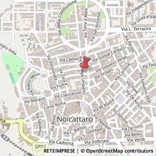 Mappa Via Principe Umberto, 49, 70016 Noicàttaro, Bari (Puglia)