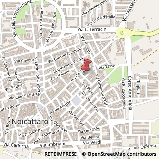 Mappa Via Giuseppe Parini, 10, 70016 Noicàttaro, Bari (Puglia)