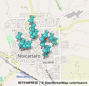 Mappa Via Giuseppe Parini, 70016 Noicattaro BA, Italia (0.36)