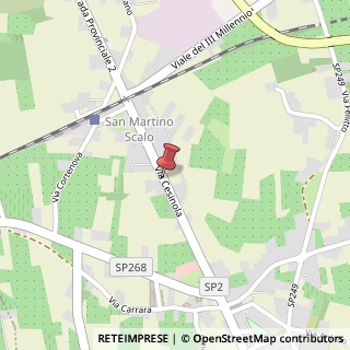 Mappa Via Rossignago, 86, 83018 San Martino Valle Caudina, Avellino (Campania)
