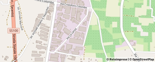 Mappa Capurso
