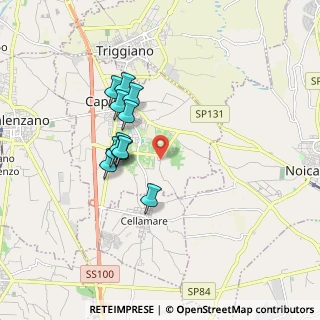 Mappa Via Difesa, 70010 Capurso BA, Italia (1.58273)