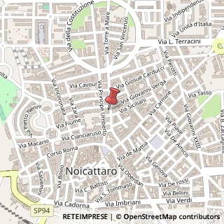 Mappa Via Crocecchia, 68, 70016 Noicàttaro, Bari (Puglia)