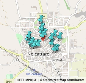 Mappa Via Crocecchia, 70016 Noicàttaro BA, Italia (0.2865)