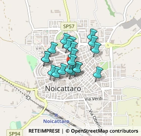 Mappa Via Crocecchia, 70016 Noicàttaro BA, Italia (0.2655)