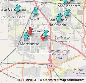 Mappa Via Aldo Moro, 81025 Marcianise CE, Italia (2.75727)