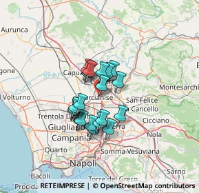 Mappa Via Aldo Moro, 81025 Marcianise CE, Italia (9.7135)