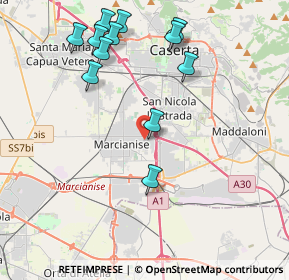 Mappa Via Aldo Moro, 81025 Marcianise CE, Italia (4.7475)