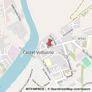 Mappa Via Molveno, 34, 80030 Castel Volturno, Caserta (Campania)