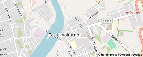 Mappa Castel Volturno