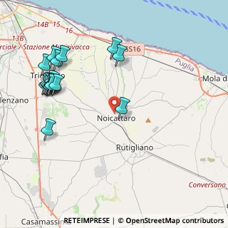 Mappa Via Logroscino, 70016 Noicattaro BA, Italia (5.29765)