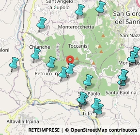 Mappa SP42, 83010 Torrioni AV, Italia (2.6895)