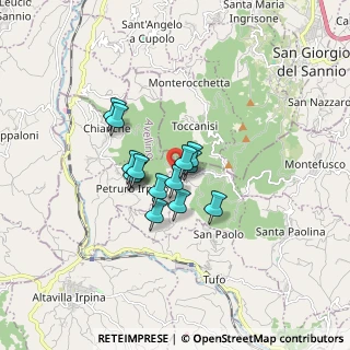 Mappa SP42, 83010 Torrioni AV, Italia (1.15)