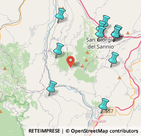 Mappa SP42, 83010 Torrioni AV, Italia (5.12)